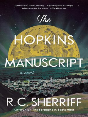 cover image of The Hopkins Manuscript
